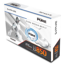 Sapphire PURE B850A WIFI 7