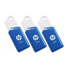 HP x755w trijų USB atmintinių rinkinys