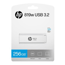HP HPFD819W-A-256 USB atmintinė HP HPFD819W-A-256 USB atmintinė