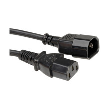 ROLINE 1m IEC320 C14 - IEC320 C13 ROLINE 1m IEC320 C14 - IEC320 C13