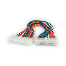 ROLINE ATX 2.0 maitinimo prailginimo kabelis, 24 kontaktų, 0,3 m
