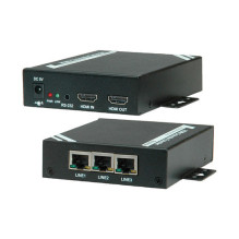 ROLINE HDMI Extender over Twisted Pair, Cat.5 / 6, chainable 100 m ROLINE HDMI Extender over Twisted Pair, Cat.5 / 6, chainable 100 m