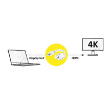 ROLINE 12.03.3164 video cable adapter