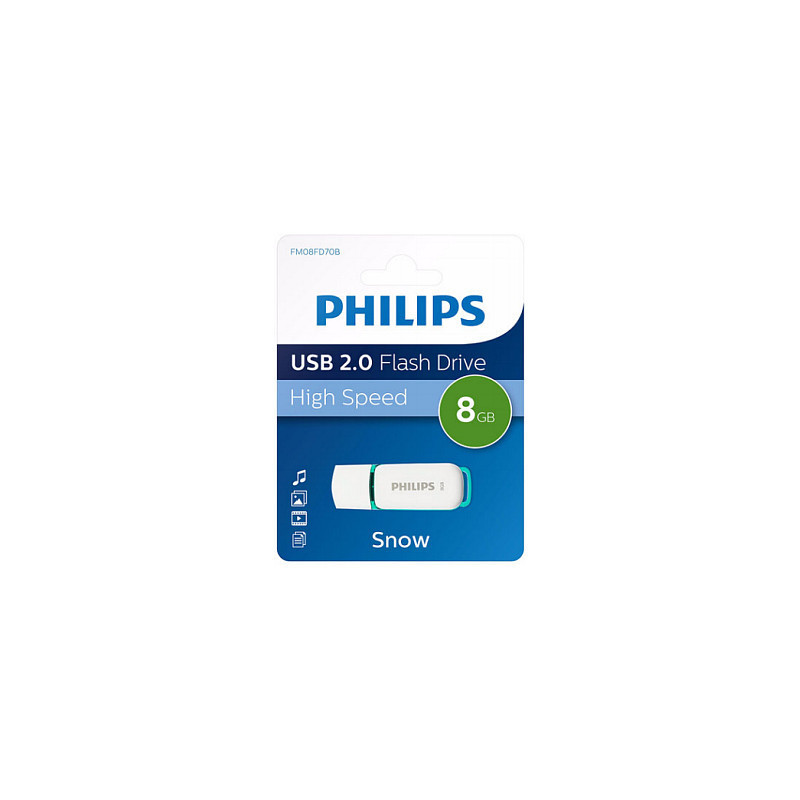 „Philips FM08FD70B“ USB atmintinė