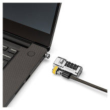 „Kensington ClickSafe“ universali kombinuota nešiojamojo kompiuterio spyna su kabeline spyna „Kensington ClickSafe“ universali kombinuota nešiojamojo kompiuterio spyna su kabeline spyna