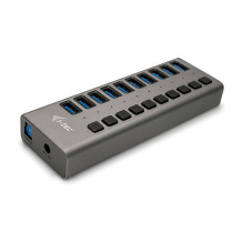 „i-tec U3CHARGEHUB10“ mobiliųjų įrenginių įkroviklis „i-tec U3CHARGEHUB10“ mobiliųjų įrenginių įkroviklis