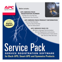 APC Service Pack 3 Year Extended Warranty APC Service Pack 3 Year Extended Warranty
