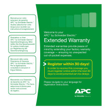 APC Service Pack 1 Year Extended Warranty