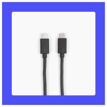 „Owl Labs“ USB C kištukas į USB C kištuką, skirtas susitikimams, „Owl 3“ (16 pėdų / 4,87 m) USB kabelis „Owl Labs“ USB C kištukas į USB C kištuką, skirtas susitikimams, „Owl 3“ (16 pėdų / 4,87 m) USB kabelis