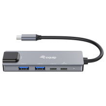 Equip 133496 laptop dock / port replicator Equip 133496 laptop dock / port replicator