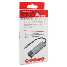 Equip 133496 laptop dock / port replicator Equip 133496 laptop dock / port replicator