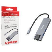 Equip 133496 laptop dock / port replicator Equip 133496 laptop dock / port replicator