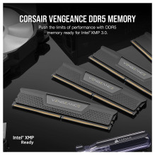 „Corsair Vengeance CMK32GX5M2B6000C38“ atminties modulis