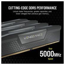 „Corsair Vengeance CMK32GX5M2B6000C38“ atminties modulis