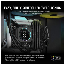 Corsair Vengeance CMK32GX5M2B6000C38 memory module Corsair Vengeance CMK32GX5M2B6000C38 memory module