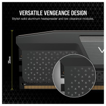 „Corsair Vengeance CMK32GX5M2B6000C38“ atminties modulis