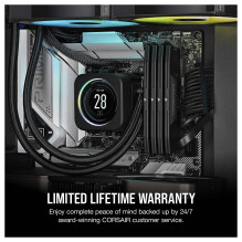 Corsair Vengeance CMK32GX5M2B6000C38 memory module Corsair Vengeance CMK32GX5M2B6000C38 memory module