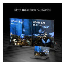 Lindy 36965 HDMI kabelis Lindy 36965 HDMI kabelis