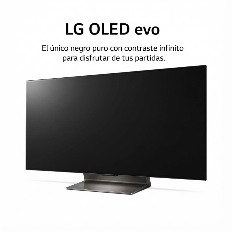 LG OLED48C5ELB 121 cm 48 colių 4K OLED išmanusis televizorius