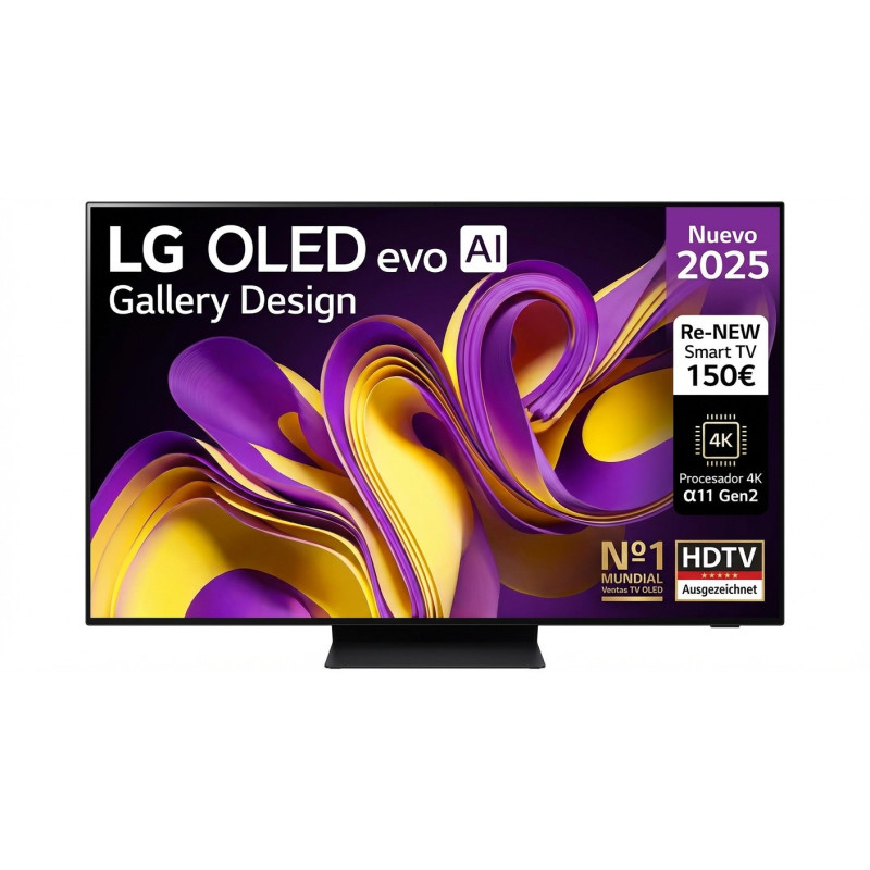 LG OLED55G57LW 139 cm 55 colių 4K OLED išmanusis televizorius