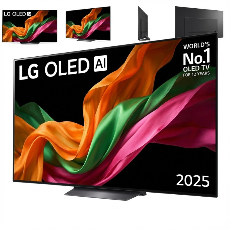 LG OLED83B59LA 210 cm 83 colių 4K OLED išmanusis televizorius
