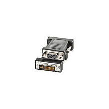 ROLINE DVI / VGA Adapter, DVI ST / HD15 BU