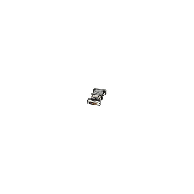 ROLINE DVI / VGA Adapter, DVI ST / HD15 BU