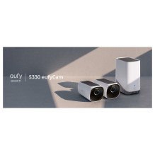„Eufy T88713W1“ apsaugos kamera