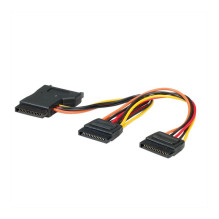 Secomp Internal Y-Power Cable, SATA to 3x, SATA Secomp Internal Y-Power Cable, SATA to 3x, SATA