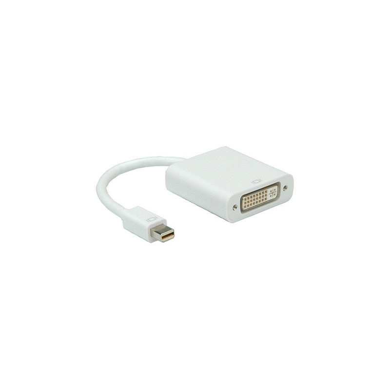 ROLINE Mini DisplayPort-DVI Adapter, M / F