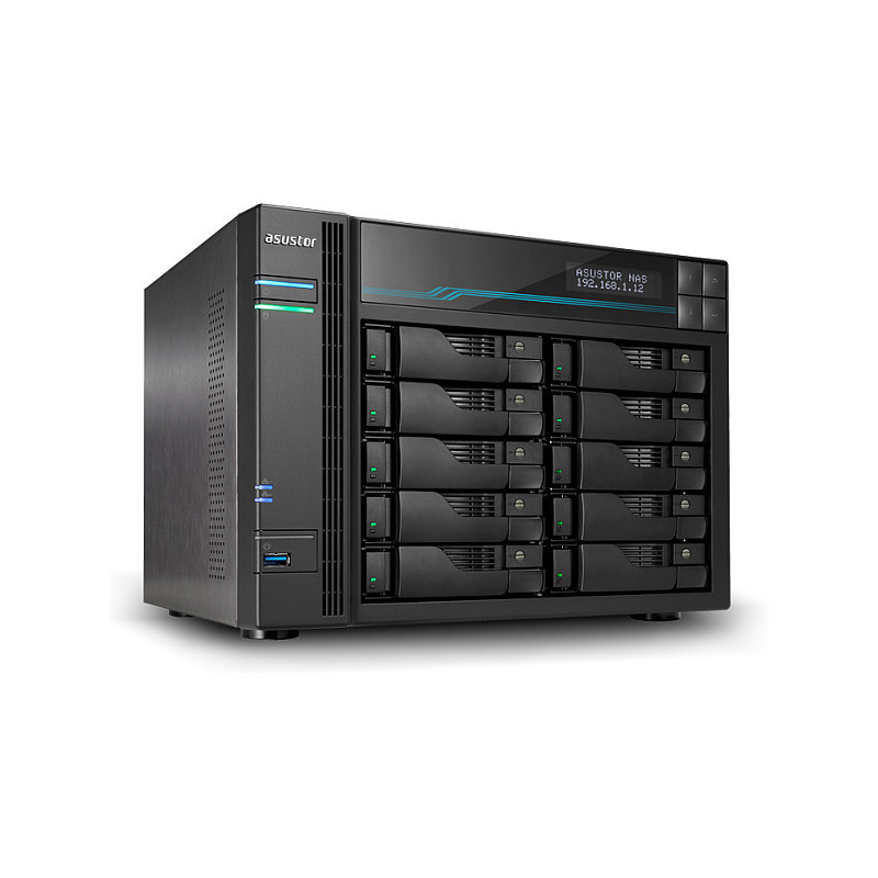 Asustor AS7110T NAS / saugojimo serveris
