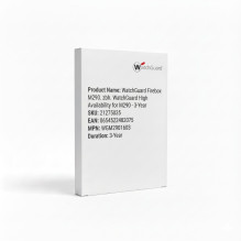 WatchGuard Firebox M290. e.g. WatchGuard High Availability for M290 - 3-Year
