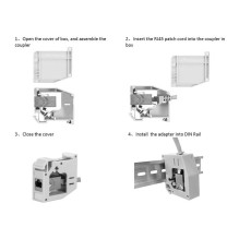 ROLINE 26.11.0340 keystone module accessory ROLINE 26.11.0340 keystone module accessory