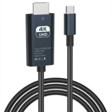 ROLINE ekrano adapteris USB C tipo - HDMI 4K