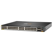 HPE Aruba Networking CX 6300M 48-port Smart Rate 1 / 2.5 / 5GbE Class 6 PoE and 4-port SFP56 Switch