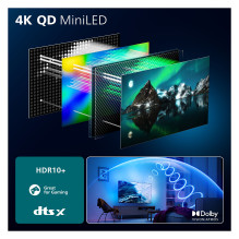 „Philips 85MLED910 / 12“ televizorius