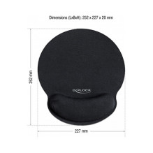 DeLOCK 12559 mouse pad DeLOCK 12559 mouse pad
