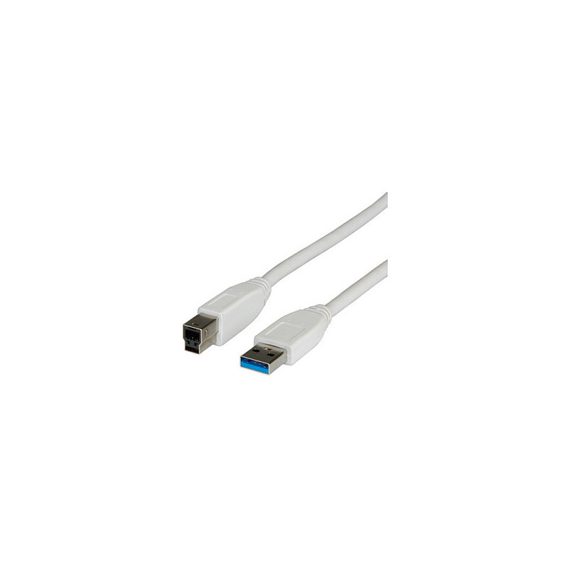 VALUE USB 3.0 AB, 1,8 m USB laidas