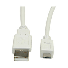 VALUE USB 2.0 kabelis, A - Micro B, M / M 3,0 m USB kabelis VALUE USB 2.0 kabelis, A - Micro B, M / M 3,0 m USB kabelis