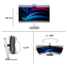 „Philips 6000“ serijos 34B2U6603CH / 00 kompiuterio monitorius