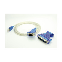 VALUE USB–nuoseklaus prievado keitiklio laidas, 1,8 m VALUE USB–nuoseklaus prievado keitiklio laidas, 1,8 m