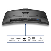 „Philips 6000“ serijos 34B2U6603CH / 00 kompiuterio monitorius