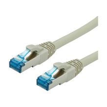 VALUE S / FTP Patch Cord Cat.6a, grey 10 m networking cable