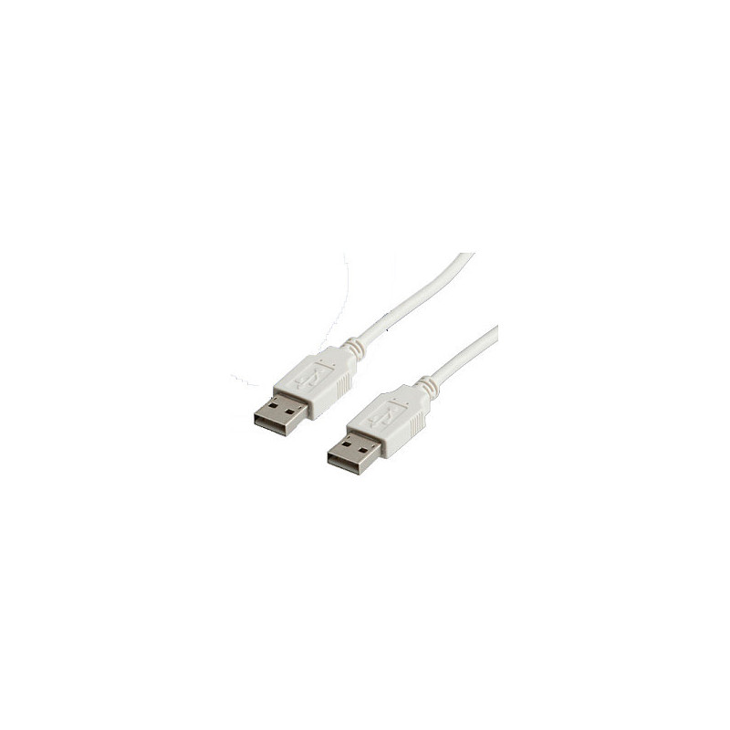 VALUE USB 2.0 kabelis, AA tipo, 4,5 m USB kabelis