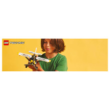 LEGO Technic Miško lėktuvas