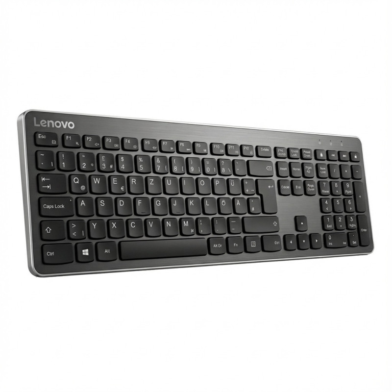 „Lenovo“ – daugiarežmė „Pro“ klaviatūra 6000 (vokiečių k.)