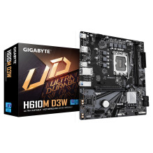 GIGABYTE H610M D3W pagrindinė plokštė
