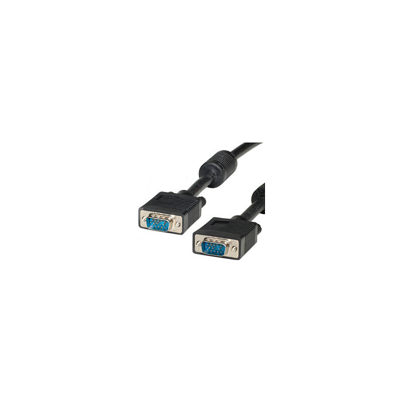 Secomp VGA / VGA, M / M, 3 m VGA cable