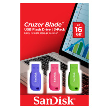 „SanDisk Cruzer Blade“ 16 GB USB atmintinė „SanDisk Cruzer Blade“ 16 GB USB atmintinė