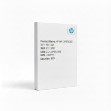 HP rašalo kasetė 981Y geltona